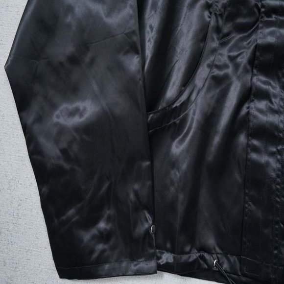 RIVINGTON ROI REBIS Alphabet Lightning Black Jacket - Picture 16 of 16